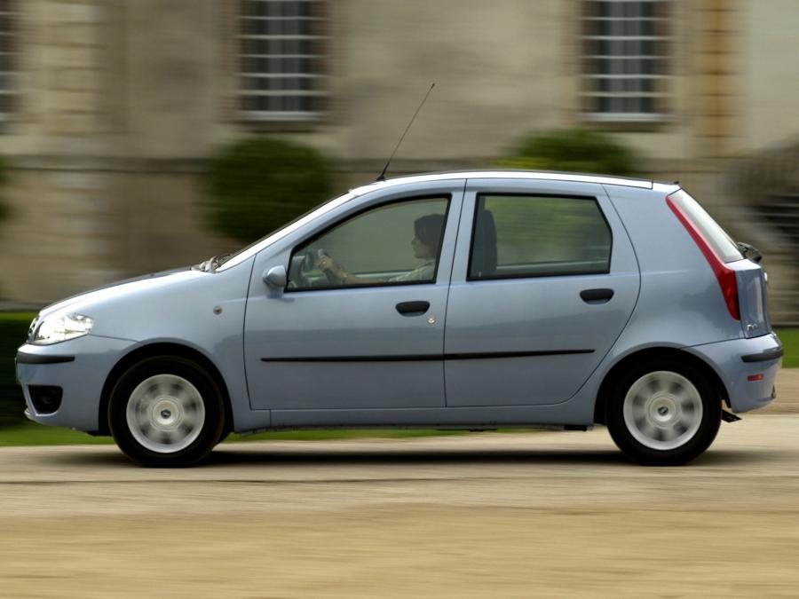  Fiat Punto 5-Door (188) 2003 года  (фото 1 из 36)